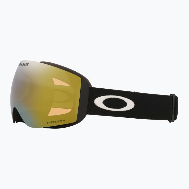Окуляри гірськолижні Oakley Flight Deck Pro M matte black/prizm sage gold/prizm iced 5