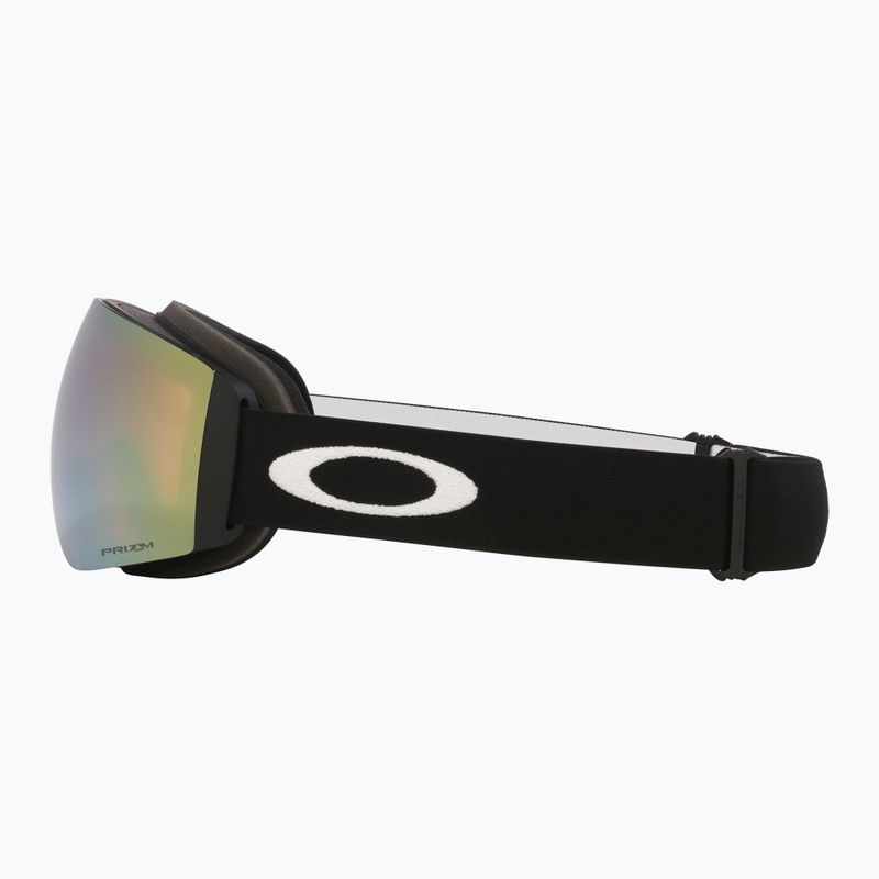 Окуляри гірськолижні Oakley Flight Deck Pro M matte black/prizm sage gold/prizm iced 6