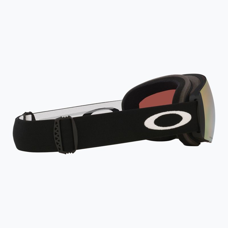 Окуляри гірськолижні Oakley Flight Deck Pro M matte black/prizm sage gold/prizm iced 7