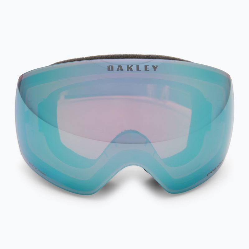 Окуляри гірськолижні Oakley Flight Deck Pro M matte white/prizm sapphire/prizm sage go 3
