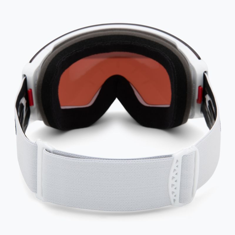 Окуляри гірськолижні Oakley Flight Deck Pro M matte white/prizm sapphire/prizm sage go 4