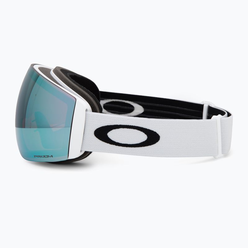 Окуляри гірськолижні Oakley Flight Deck Pro M matte white/prizm sapphire/prizm sage go 5