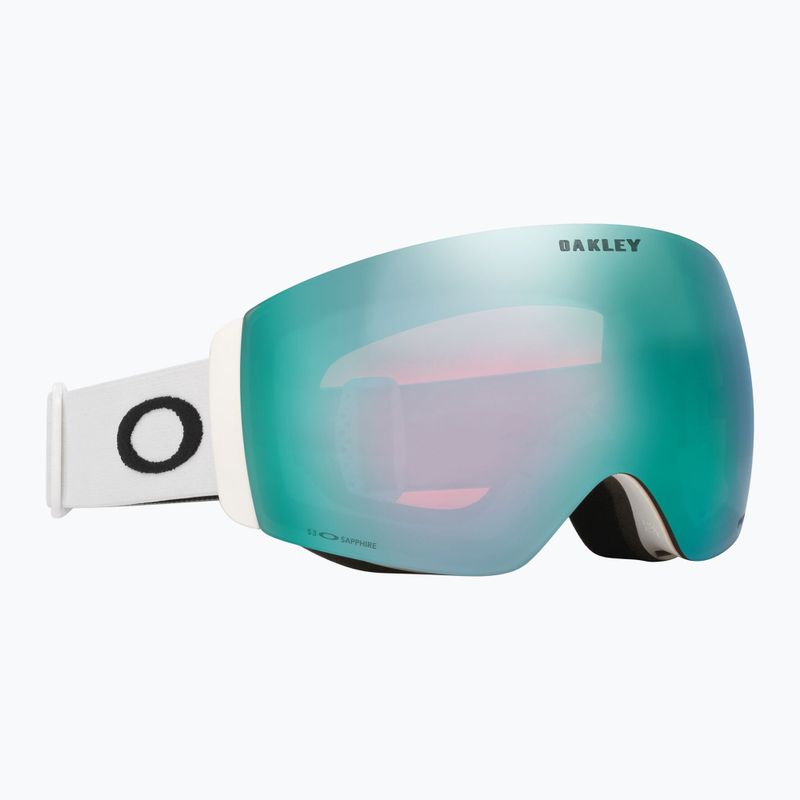Окуляри гірськолижні Oakley Flight Deck Pro M matte white/prizm sapphire/prizm sage go