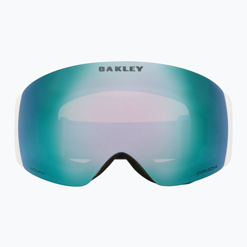 Окуляри гірськолижні Oakley Flight Deck Pro M matte white/prizm sapphire/prizm sage go 2