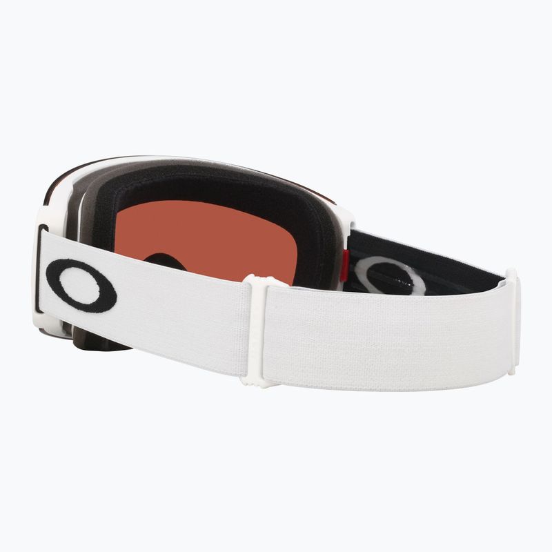 Окуляри гірськолижні Oakley Flight Deck Pro M matte white/prizm sapphire/prizm sage go 4