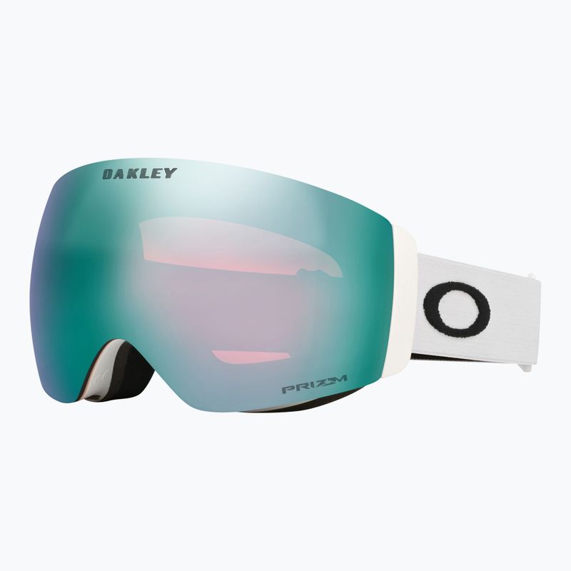 Окуляри гірськолижні Oakley Flight Deck Pro M matte white/prizm sapphire/prizm sage go 5