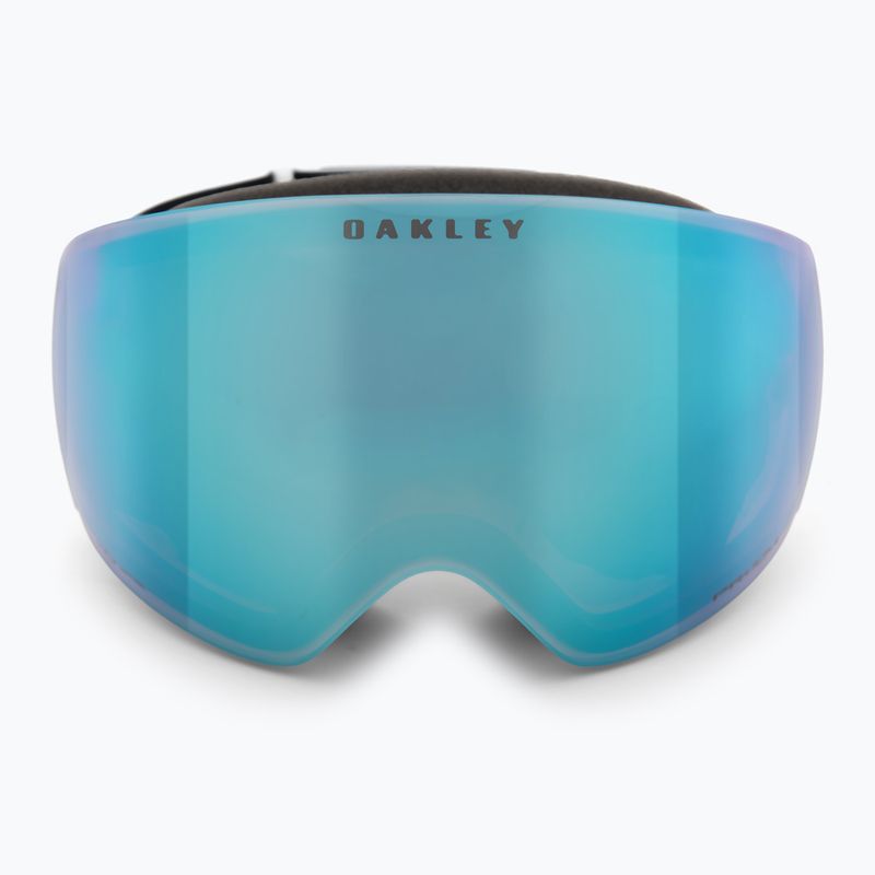 Окуляри гірськолижні Oakley Flight Deck Pro M matte white/prizm sapphire/prizm iced 3
