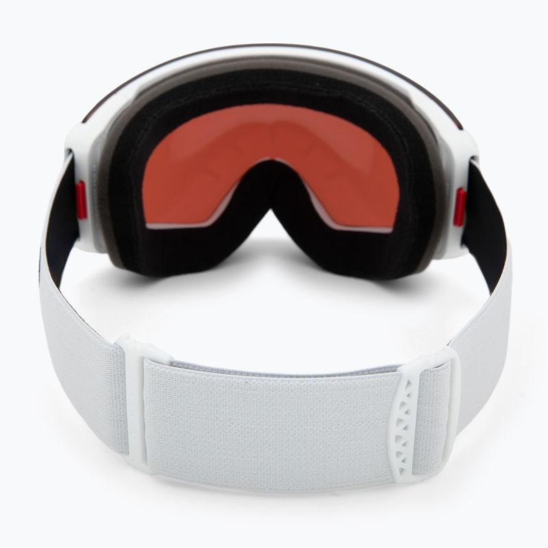 Окуляри гірськолижні Oakley Flight Deck Pro M matte white/prizm sapphire/prizm iced 4
