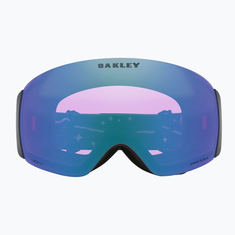 Окуляри гірськолижні Oakley Flight Deck Pro M Mikaela shiffrin sig/prizm iced/prizm sapphire 2
