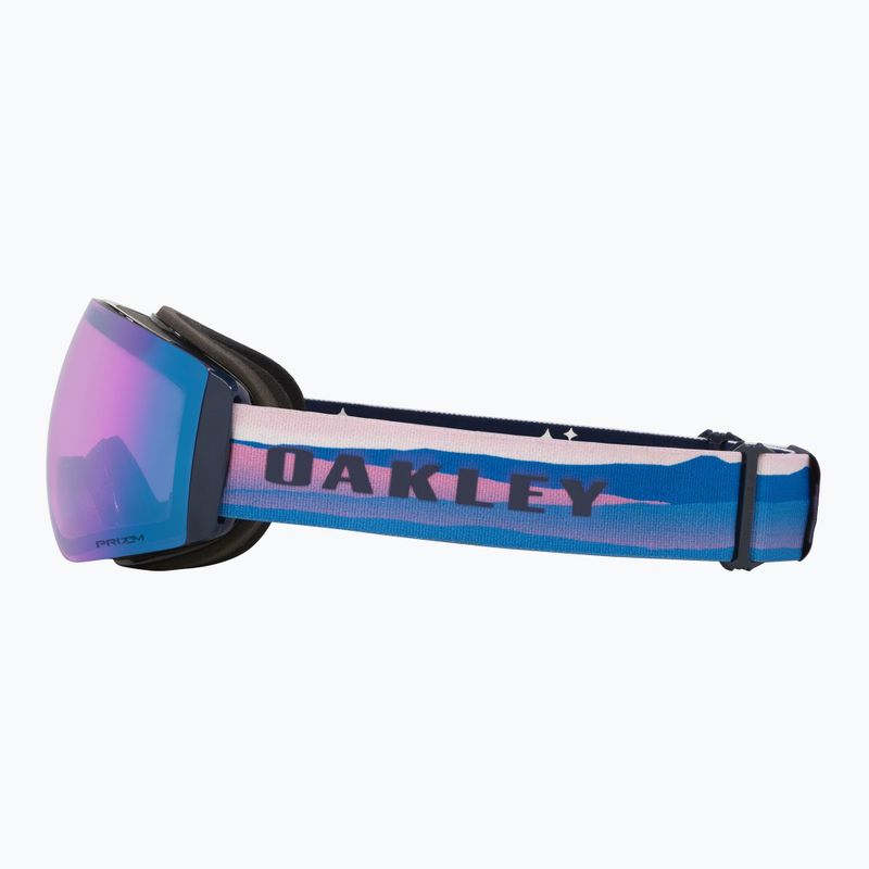 Окуляри гірськолижні Oakley Flight Deck Pro M Mikaela shiffrin sig/prizm iced/prizm sapphire 6
