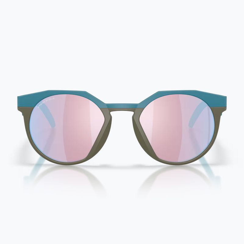 Окуляри сонцезахисні Oakley HSTN matte balm 2