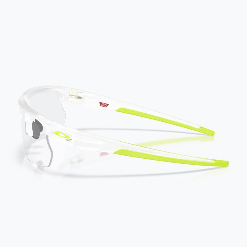 Окуляри сонцезахисні Oakley Bisphaera matte clear 3