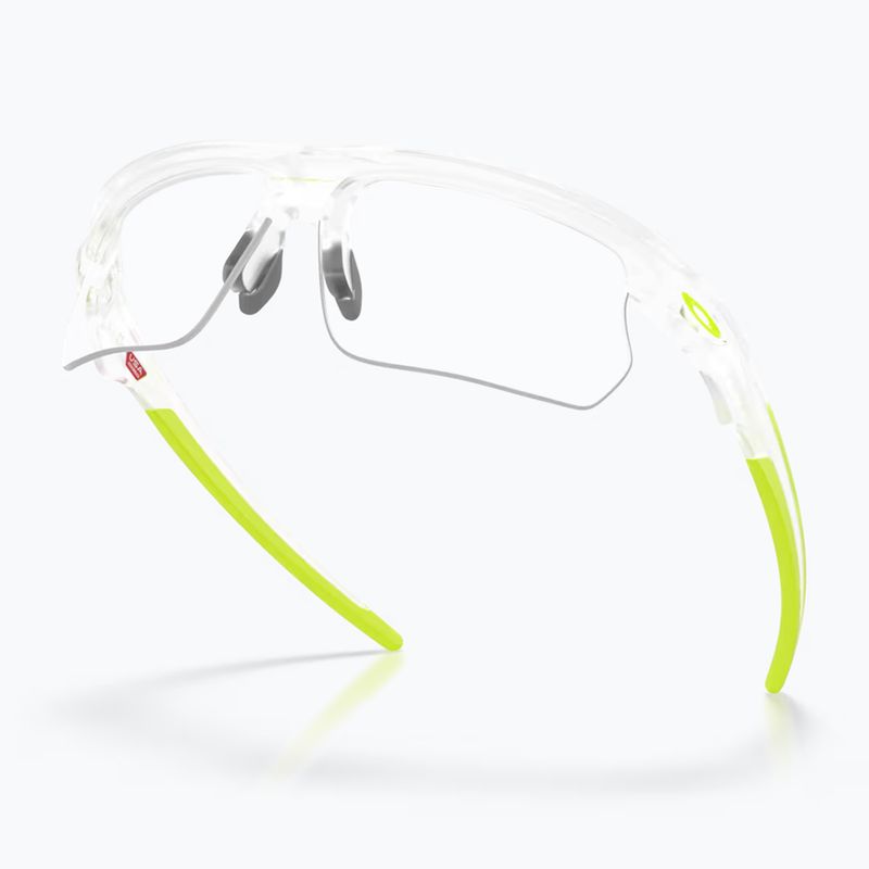 Окуляри сонцезахисні Oakley Bisphaera matte clear 4