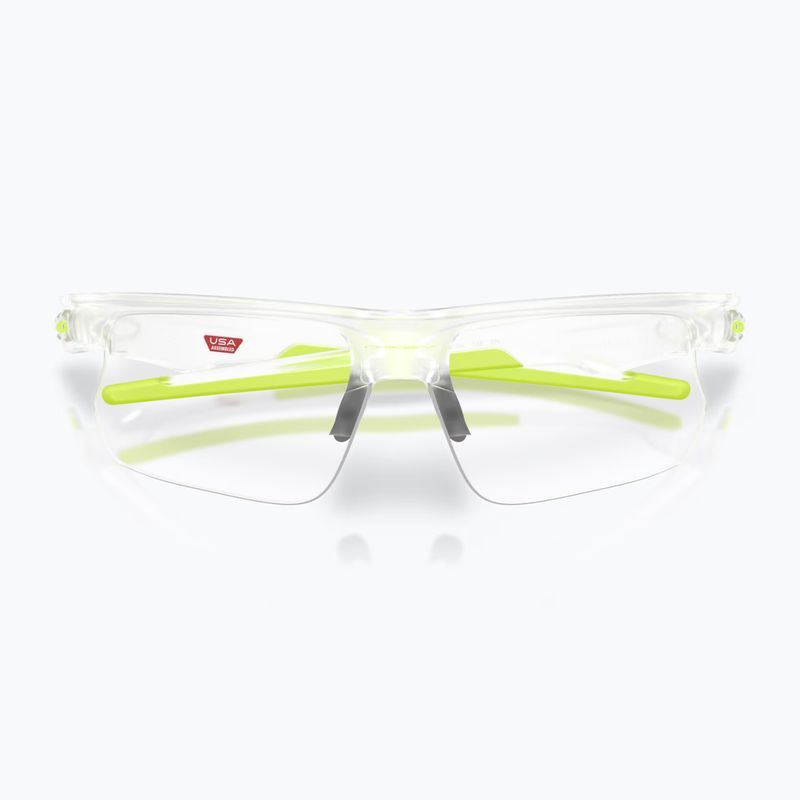 Окуляри сонцезахисні Oakley Bisphaera matte clear 5