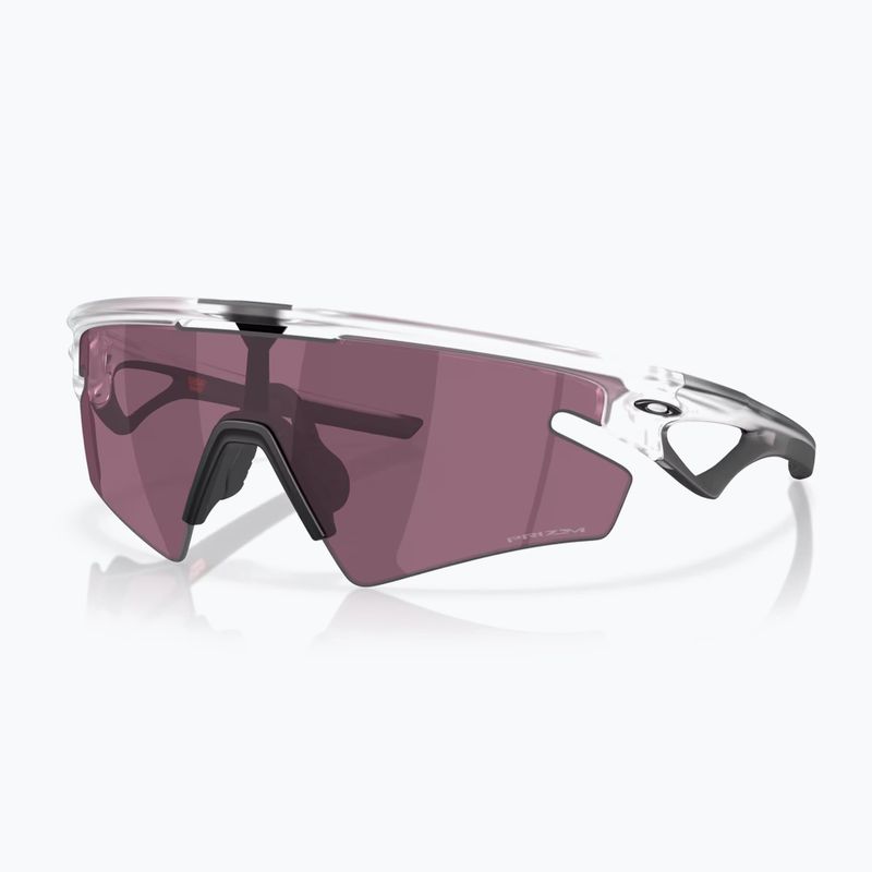 Окуляри сонцезахисні Oakley Sphaera Slash matte clear/prizm road black