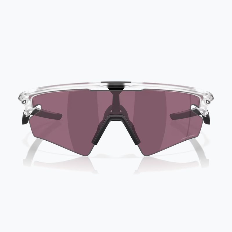 Сонцезахисні окуляри Oakley Sphaera Slash Matte Clear/Prizm Road Black 2
