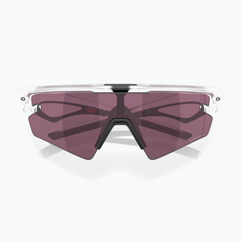 Окуляри сонцезахисні Oakley Sphaera Slash matte clear/prizm road black 3