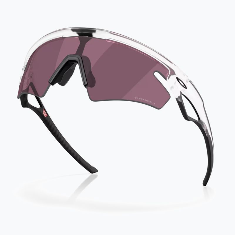 Окуляри сонцезахисні Oakley Sphaera Slash matte clear/prizm road black 4