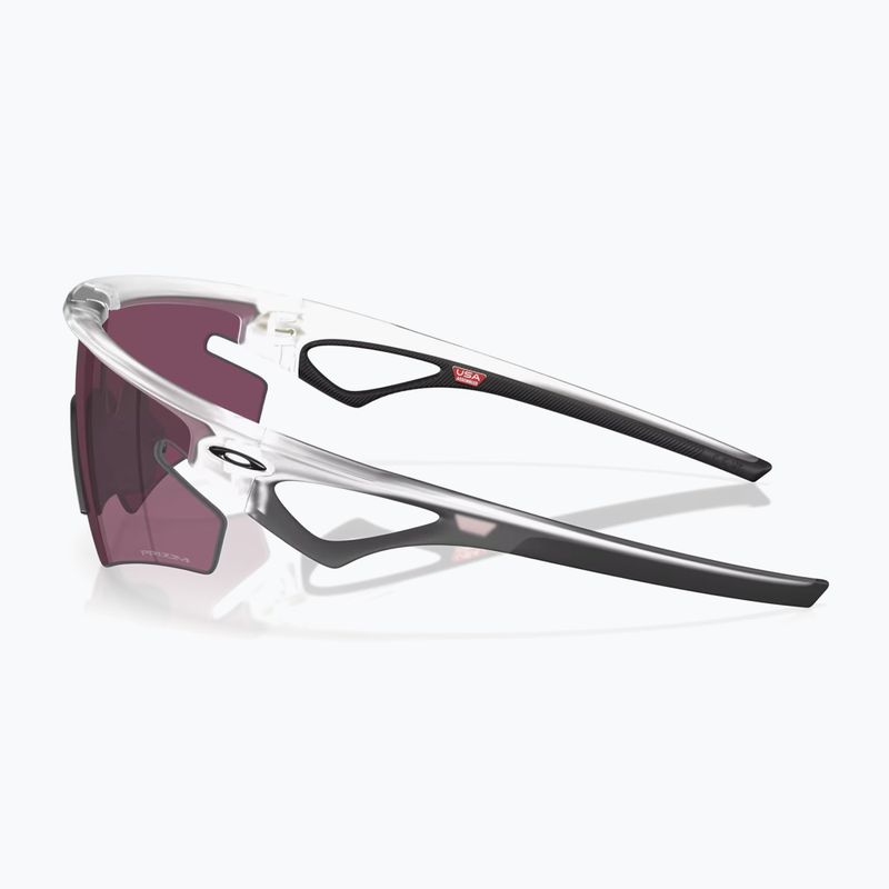 Сонцезахисні окуляри Oakley Sphaera Slash Matte Clear/Prizm Road Black 5