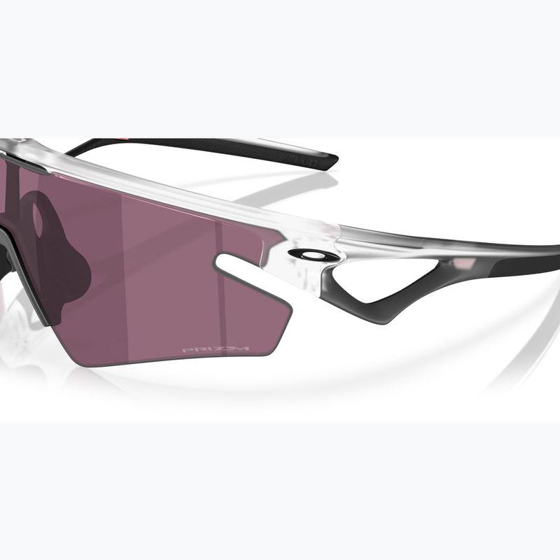 Окуляри сонцезахисні Oakley Sphaera Slash matte clear/prizm road black 6