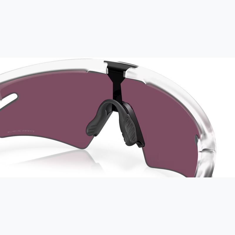 Сонцезахисні окуляри Oakley Sphaera Slash Matte Clear/Prizm Road Black 7