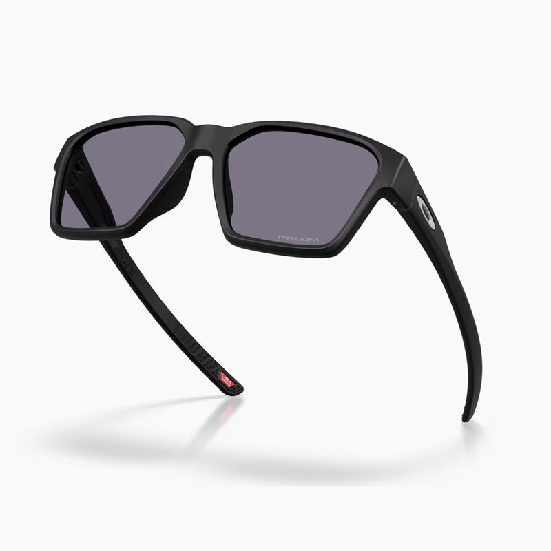 Окуляри сонцезахисні Oakley Briza matte black 4