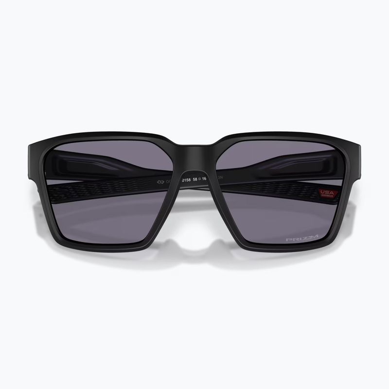 Окуляри сонцезахисні Oakley Briza matte black 5