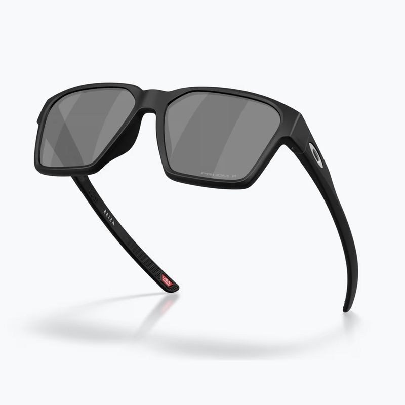 Окуляри сонцезахисні Oakley Briza matte black/prizm black 4