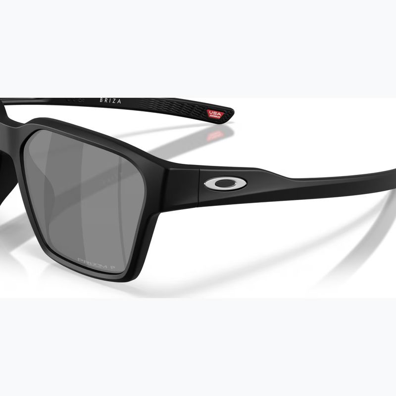 Окуляри сонцезахисні Oakley Briza matte black/prizm black 6