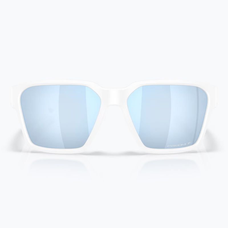 Окуляри сонцезахисні Oakley Briza matte white 2