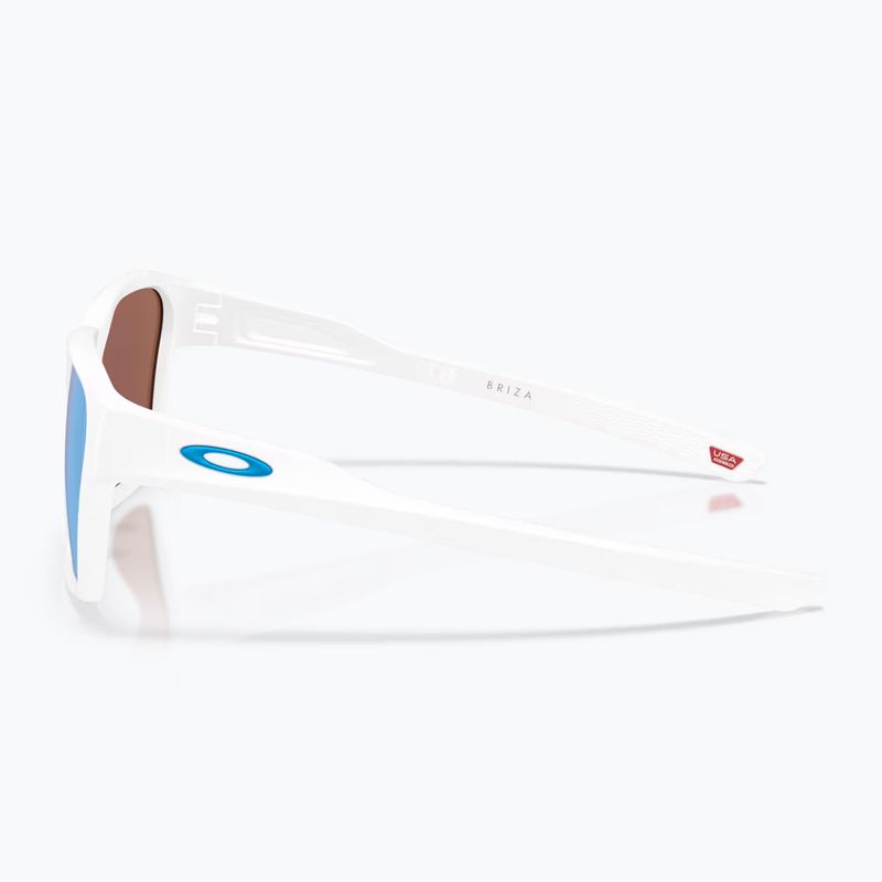 Окуляри сонцезахисні Oakley Briza matte white 3