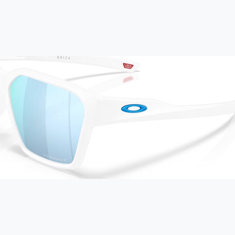 Окуляри сонцезахисні Oakley Briza matte white 6