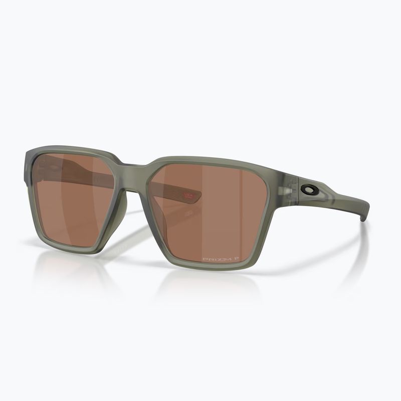 Окуляри сонцезахисні Oakley Briza matte olive ink