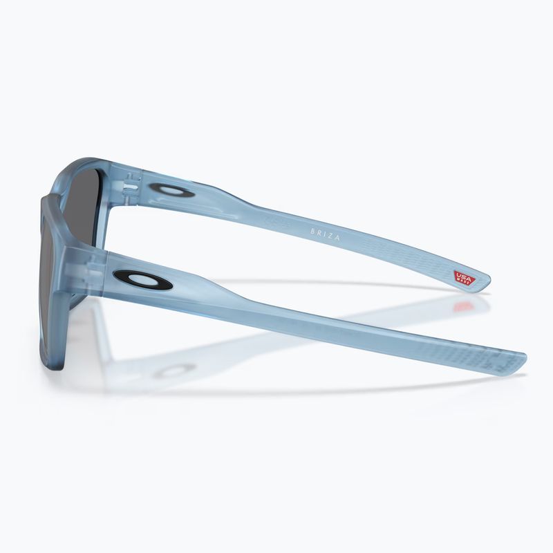 Окуляри сонцезахисні Oakley Briza matte trans stonewash 3