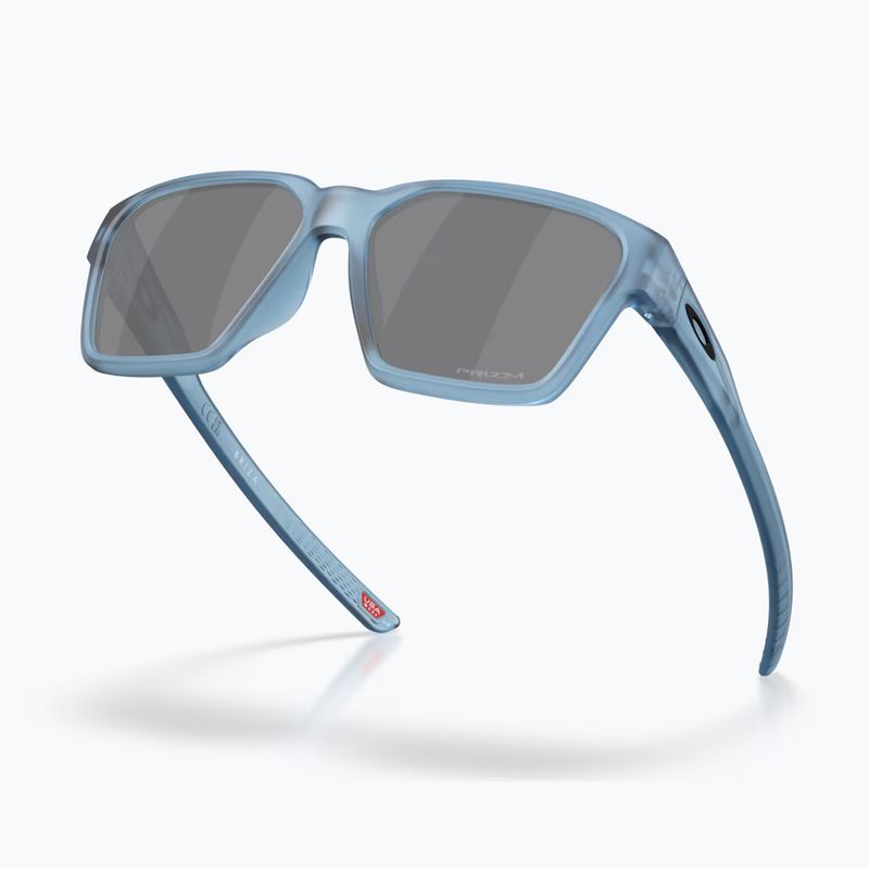 Окуляри сонцезахисні Oakley Briza matte trans stonewash 4