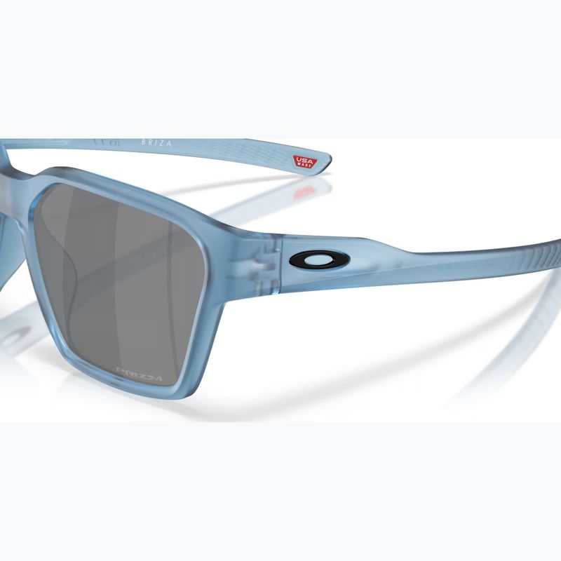Окуляри сонцезахисні Oakley Briza matte trans stonewash 6