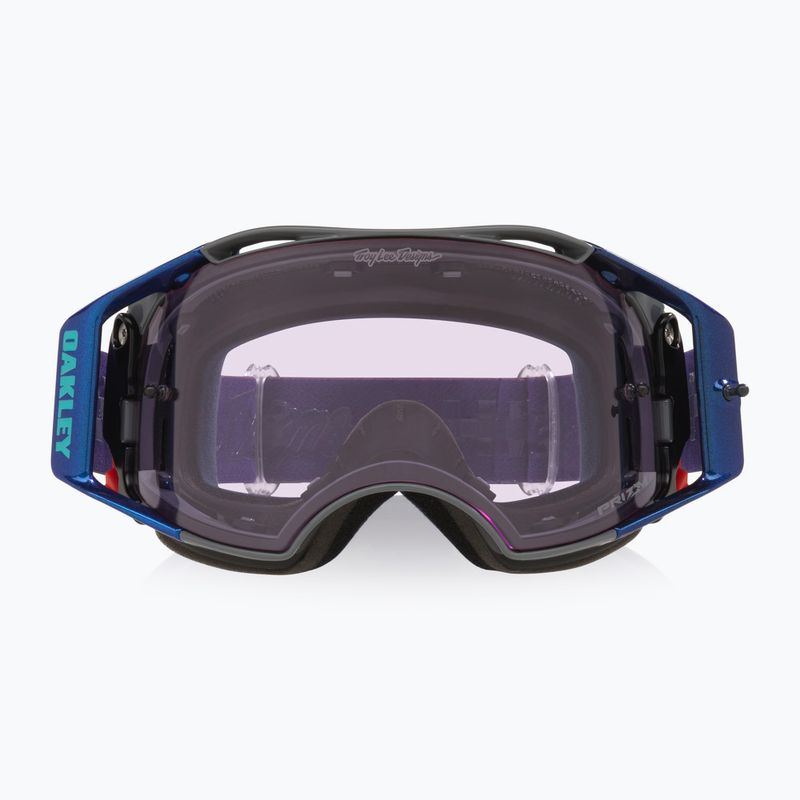 Окуляри велосипедні Oakley Airbrake MTB Troy Lee Designs grey/prizm clear 2