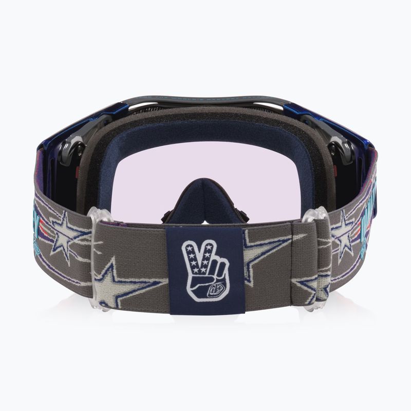 Окуляри велосипедні Oakley Airbrake MTB Troy Lee Designs grey/prizm clear 3