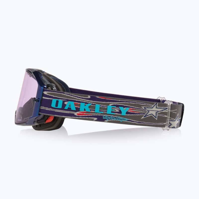 Окуляри велосипедні Oakley Airbrake MTB Troy Lee Designs grey/prizm clear 4