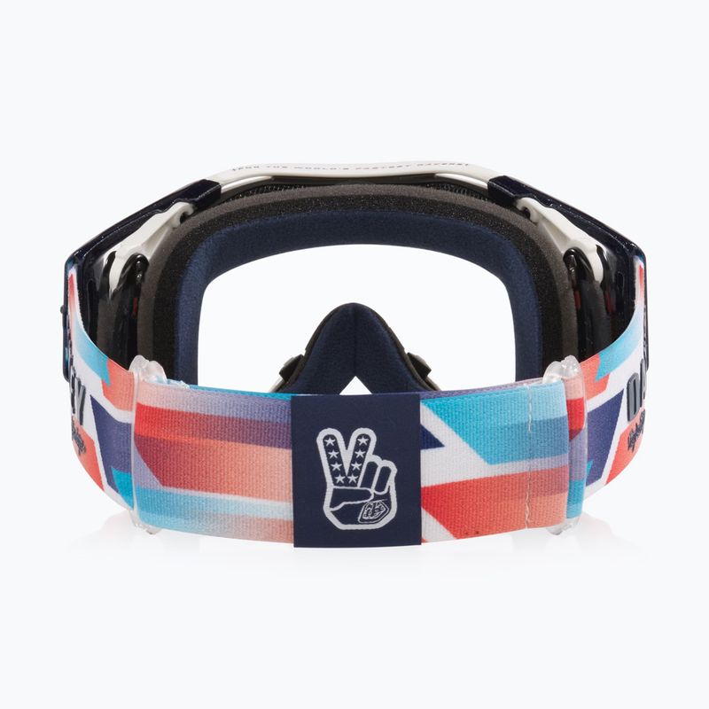 Окуляри велосипедні Oakley Airbrake MTB Troy Lee Designs ice white/clear 3