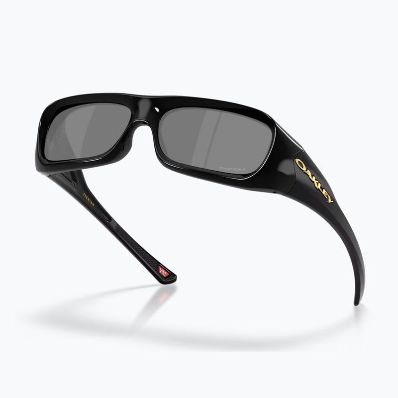 Окуляри сонцезахисні Oakley Permian black 4