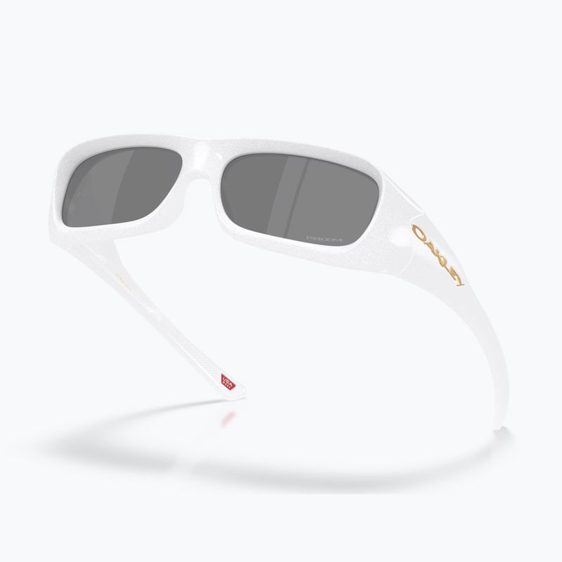 Окуляри сонцезахисні Oakley Permian pearl white 4
