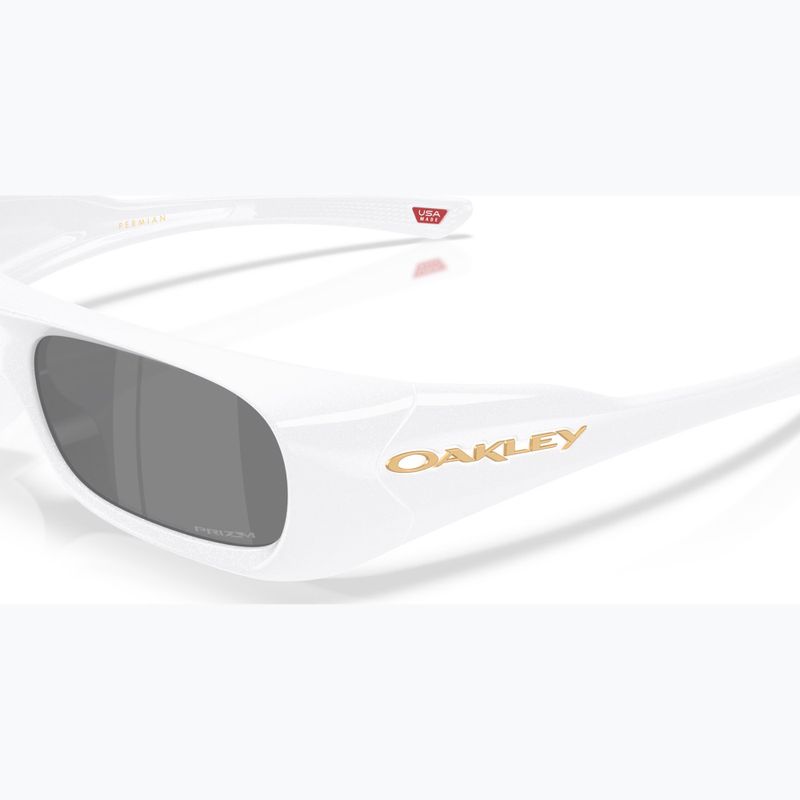 Окуляри сонцезахисні Oakley Permian pearl white 6