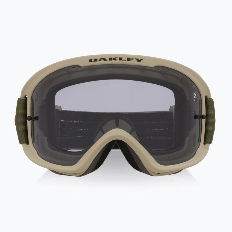 Окуляри велосипедні Oakley O Frame 2.0 Pro MTB dark brush paloma/light grey 2
