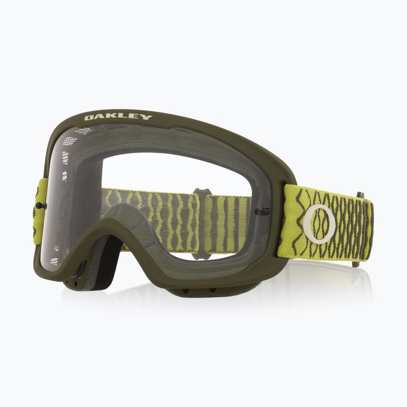 Окуляри велосипедні Oakley O Frame 2.0 Pro MTB cactus dark brush/clear