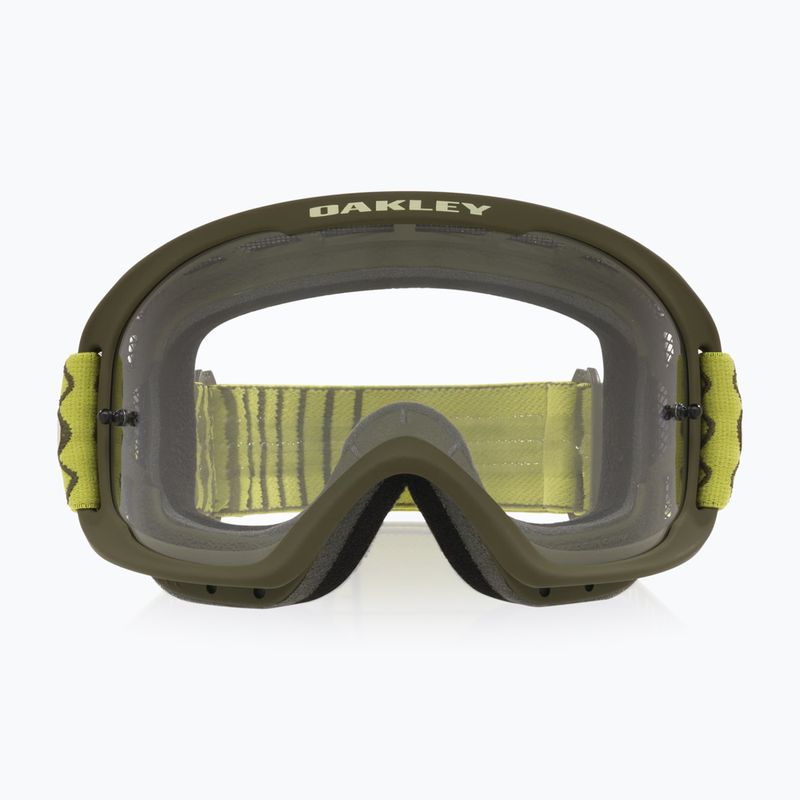 Окуляри велосипедні Oakley O Frame 2.0 Pro MTB cactus dark brush/clear 2