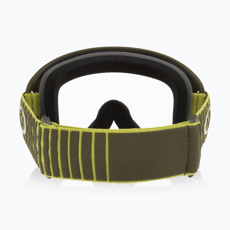 Окуляри велосипедні Oakley O Frame 2.0 Pro MTB cactus dark brush/clear 3