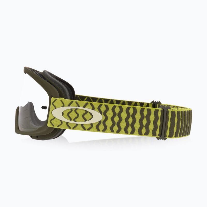 Окуляри велосипедні Oakley O Frame 2.0 Pro MTB cactus dark brush/clear 4