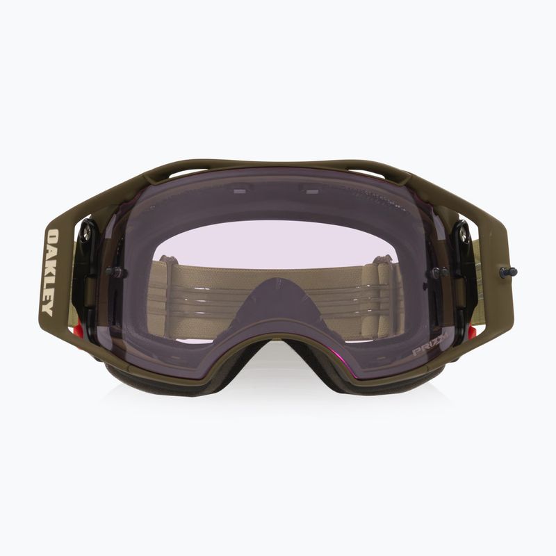 Окуляри велосипедні Oakley Airbrake MTB fern/prizm clear 2