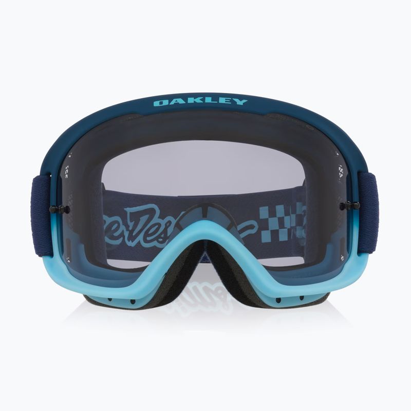 Окуляри велосипедні Oakley O Frame 2.0 Pro MTB TLD navy/clear/light grey 2